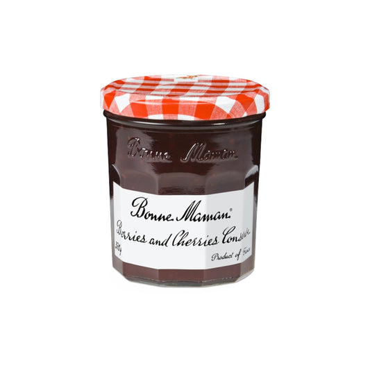 Bonne Maman Berries & Cherries Conserve (Jam) 370g