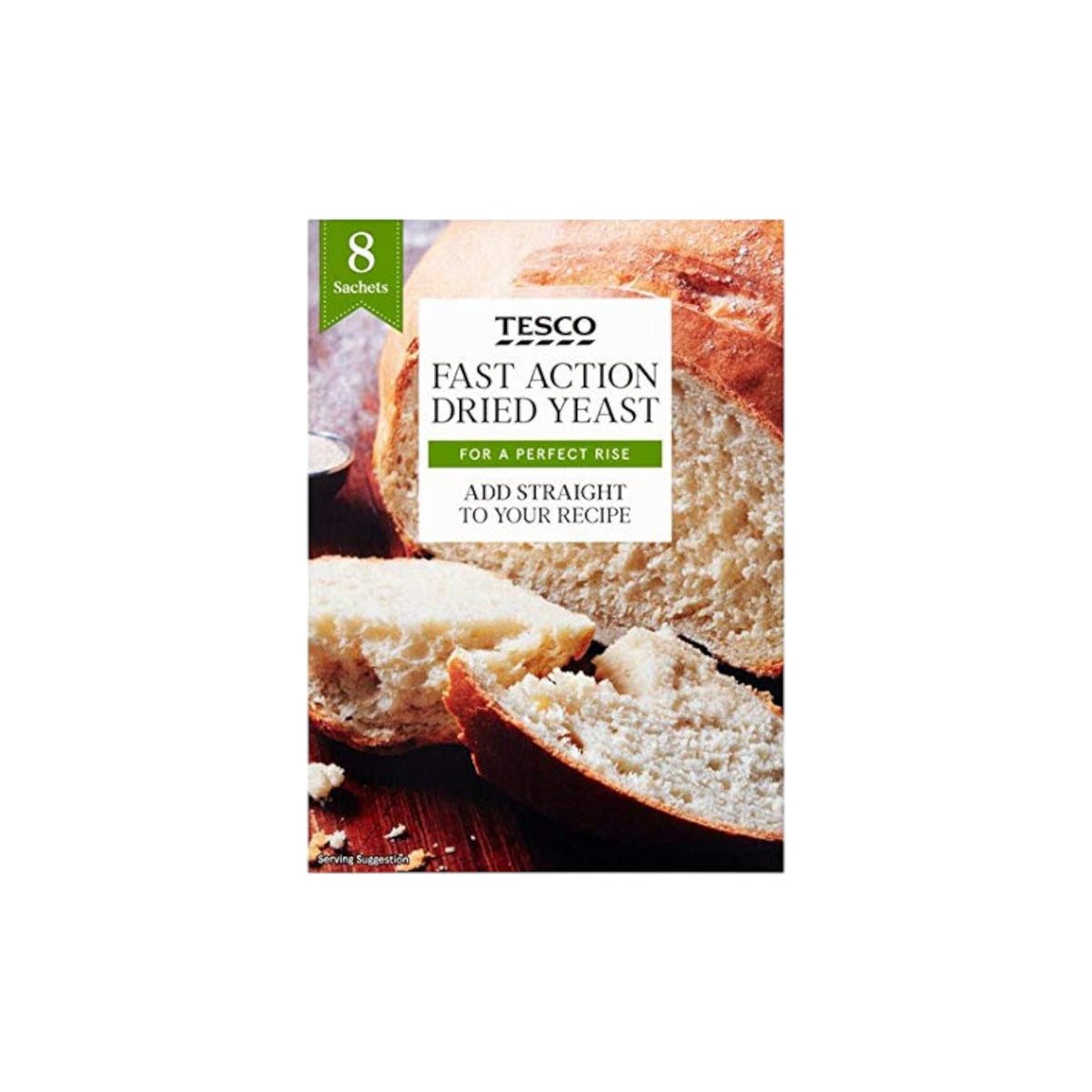 Tesco Fast Action Dried Yeast (8 sachets) 56g – Chefsneed