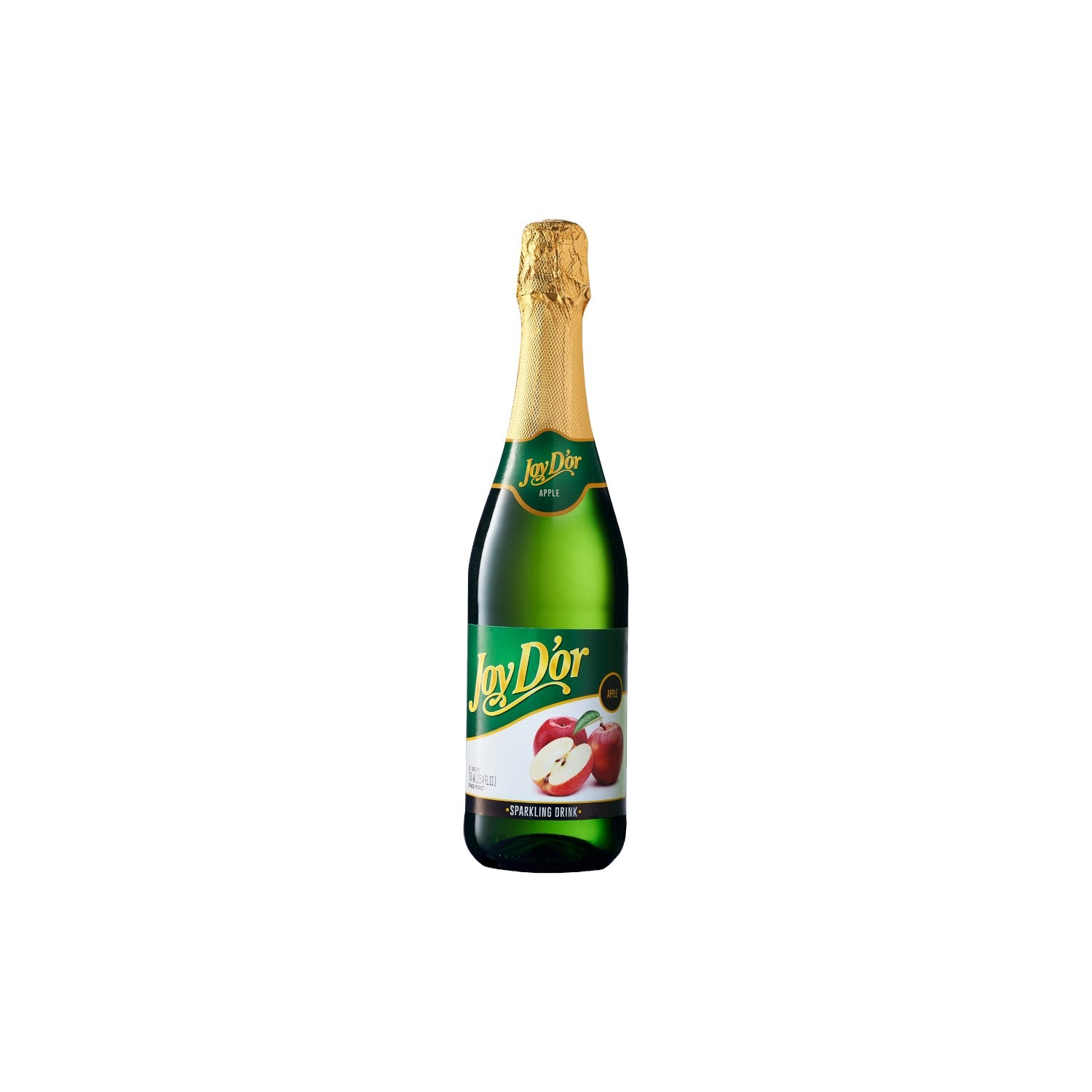 Joy D'or Apple Flavored Sparkling Drink 750ml