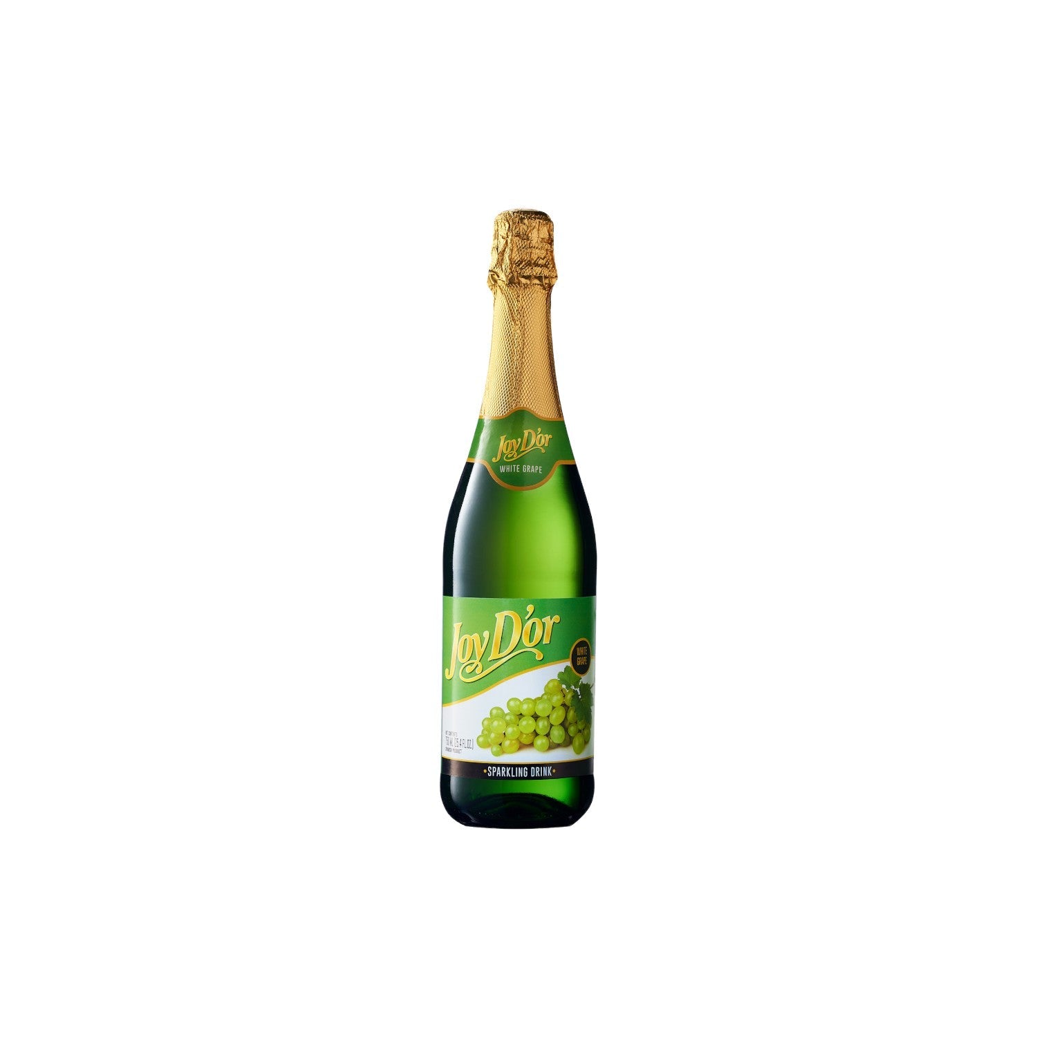 Joy D'or White Grape Flavored Sparkling Drink 750ml