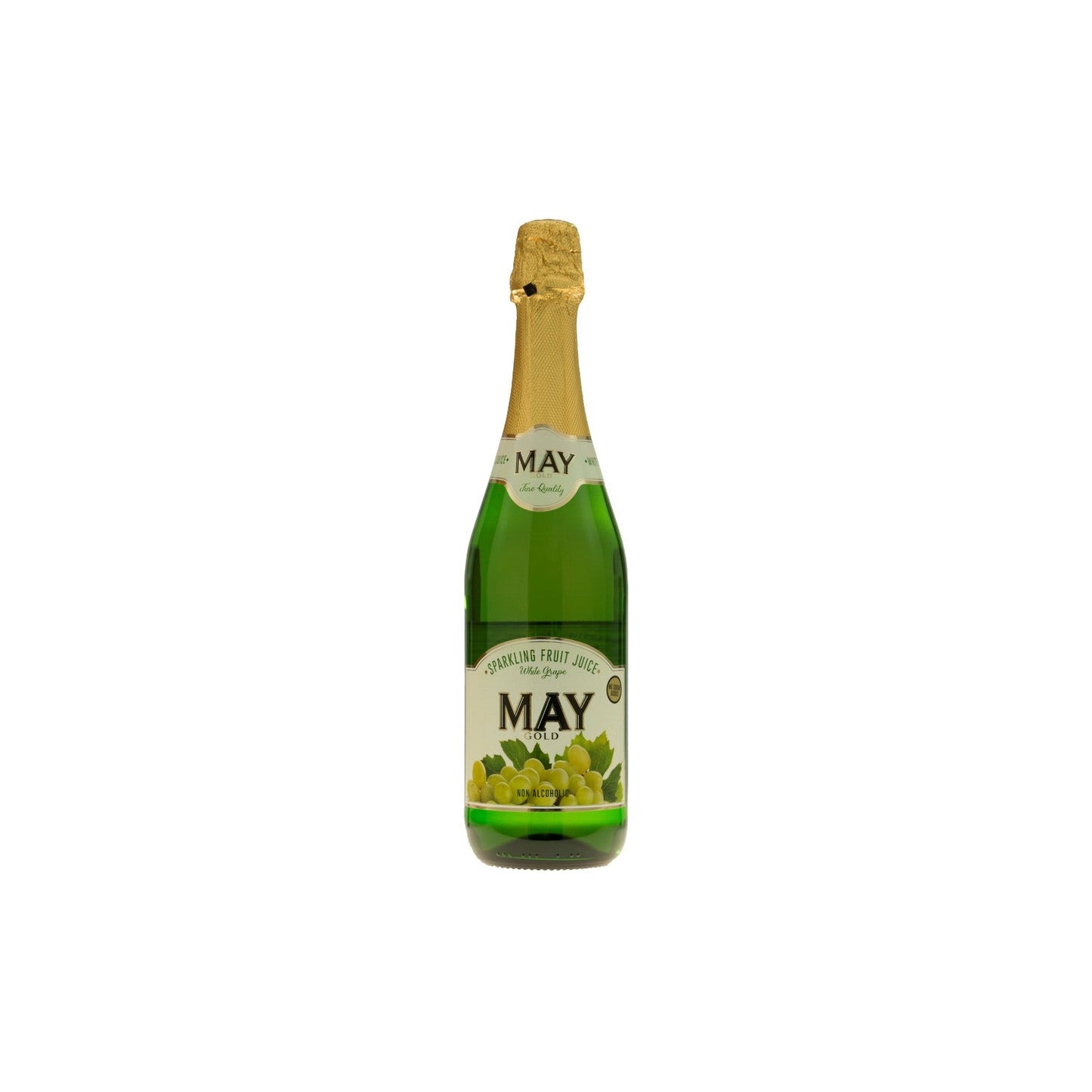 May White Grape Flavored Sparkling Drink 750ml