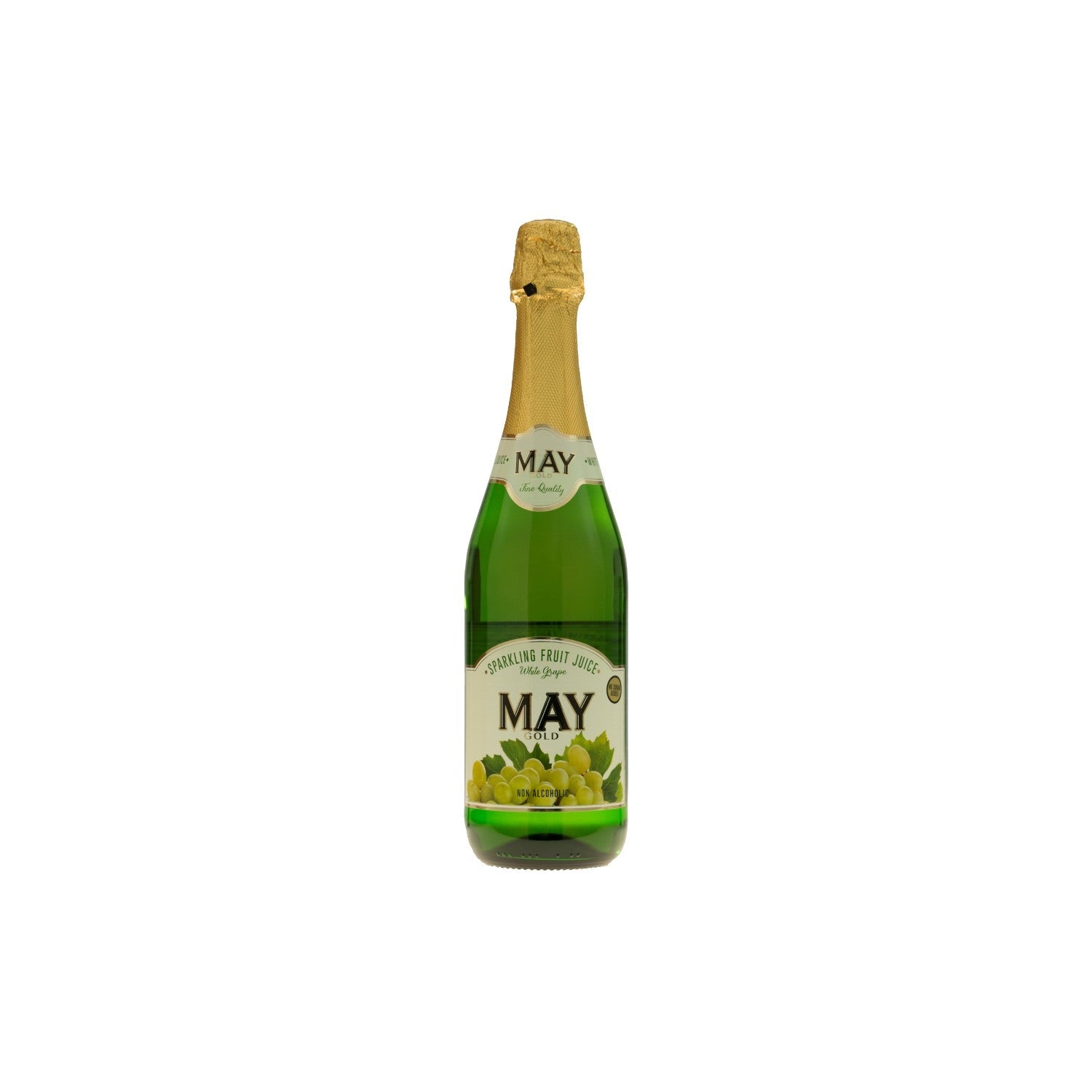 May White Grape Flavored Sparkling Drink 750ml