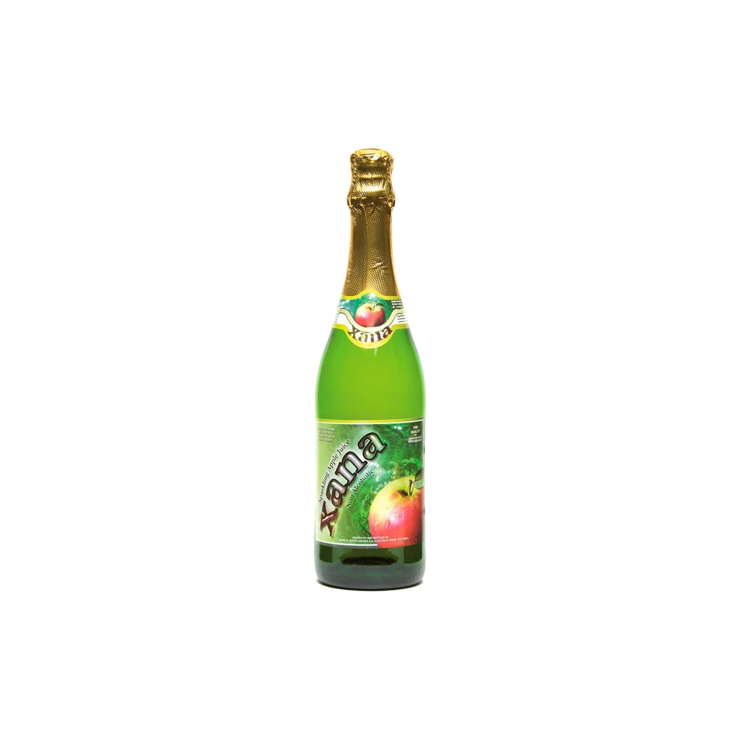 Xana Apple Flavored Sparkling Drink 750ml