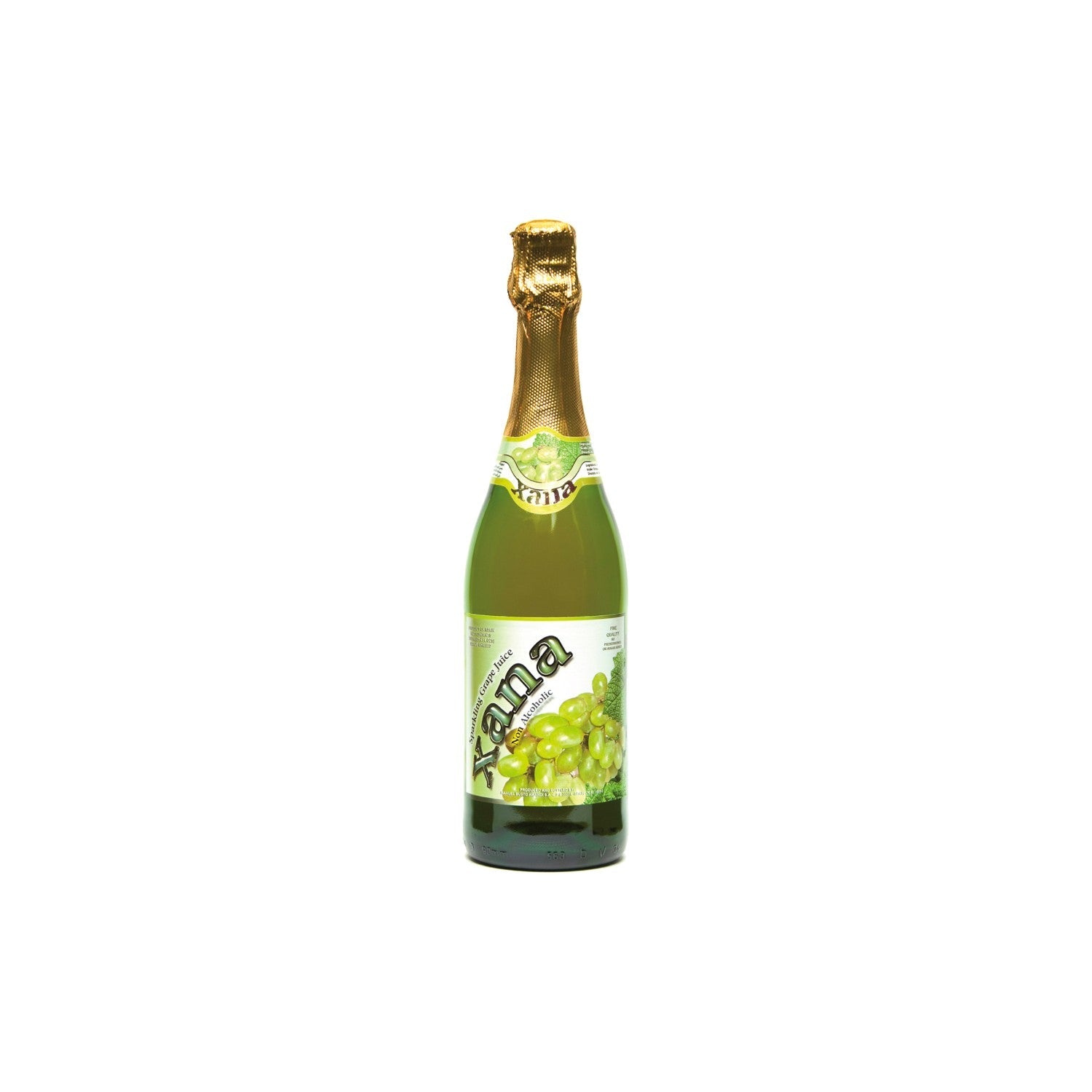 Xana White Grape Flavored Sparkling Drink 750ml