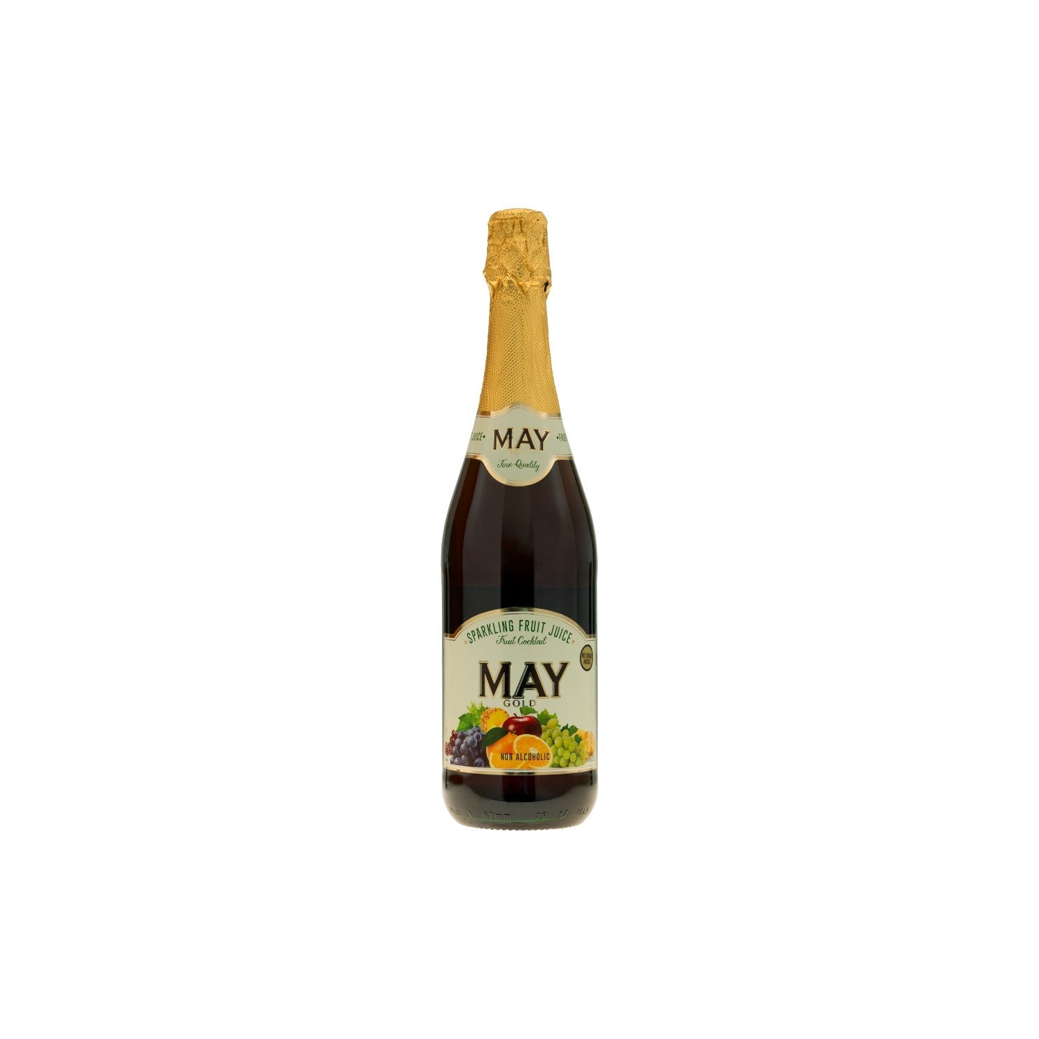 May Fruit Cocktail Flavored Sparkling Drink 750ml