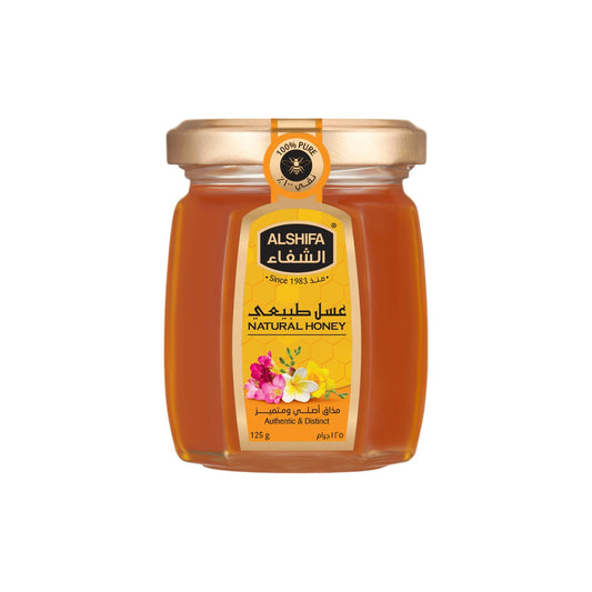 ALSHIFA Natural Floral Honey (Authentic & Delightful)