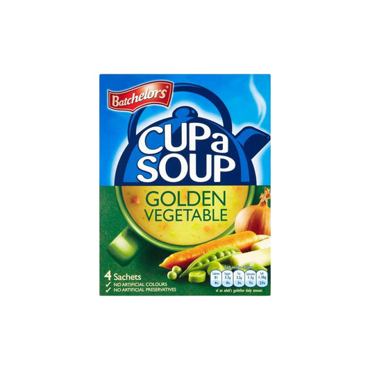 Batchelors Cup a Soup Golden Vegetable 4 Sachets