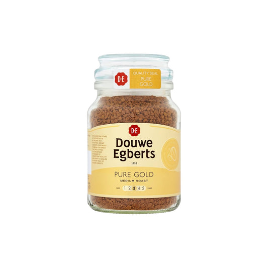 Douwe Egberts Pure Gold (meduim roast) Balanced & Aromatic Coffee 95g