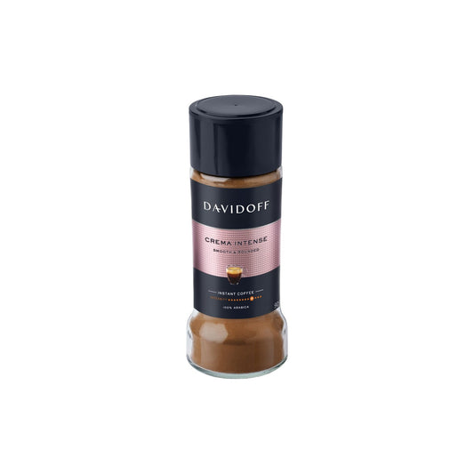 DAVIDOFF Crema Intense Instant Coffee 100g (Smooth & Rounded )