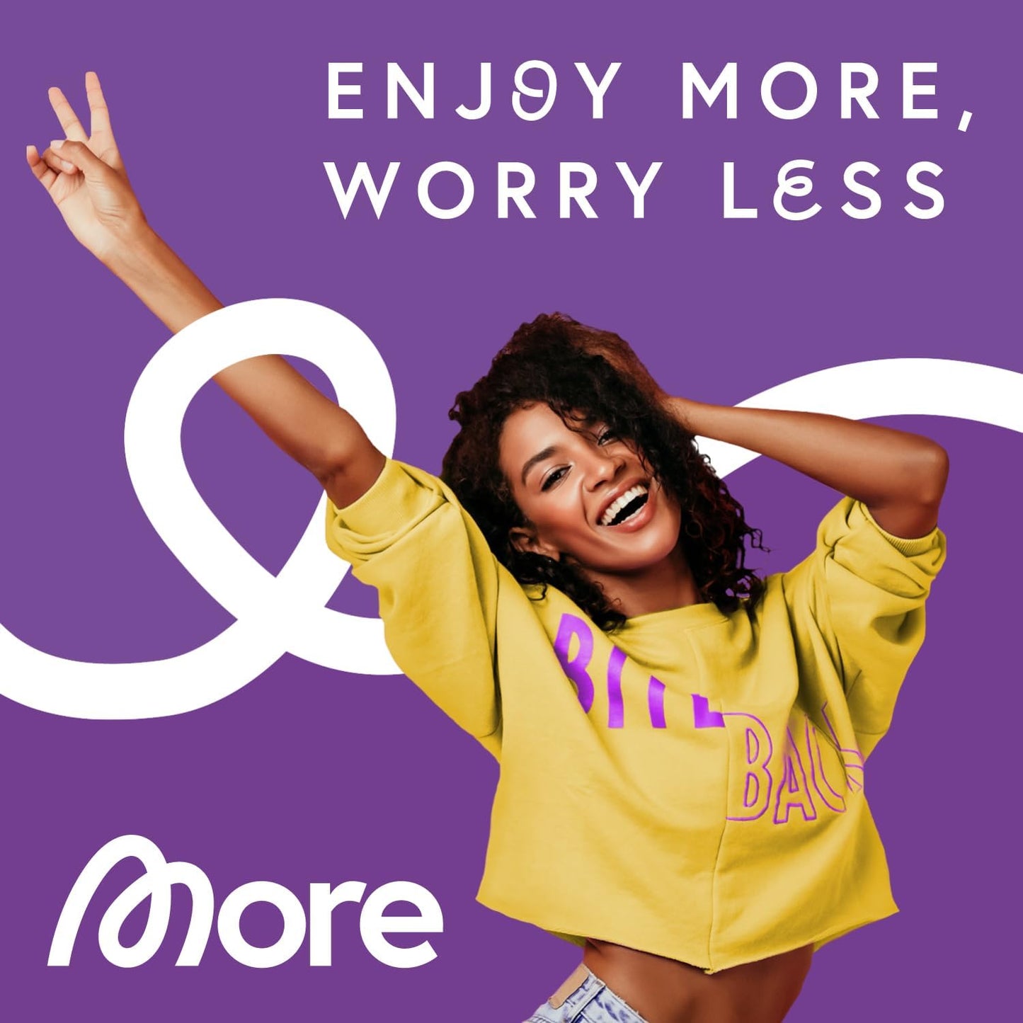 MORE Protein Iced Coffee – Café Frappé Style | High Protein Low Sugar Coffee Drink | Made in Germany 300g