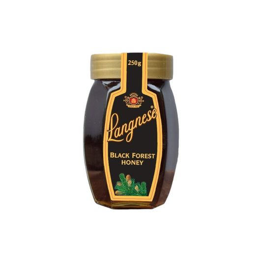 Langnese Black Forest Honey.