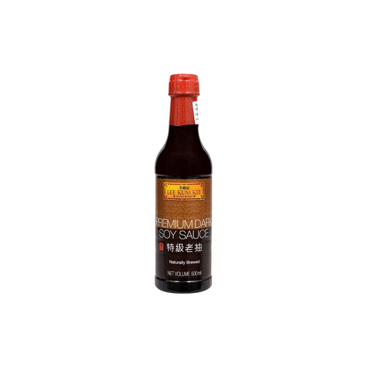 LEE KUM KEE Premium Dark Soy Sauce 500ml (pet bottle)