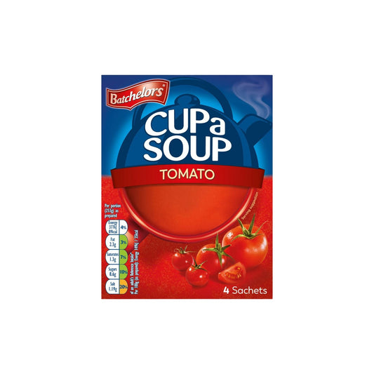 Batchelors Cup a Soup Tomato 4 Sachets