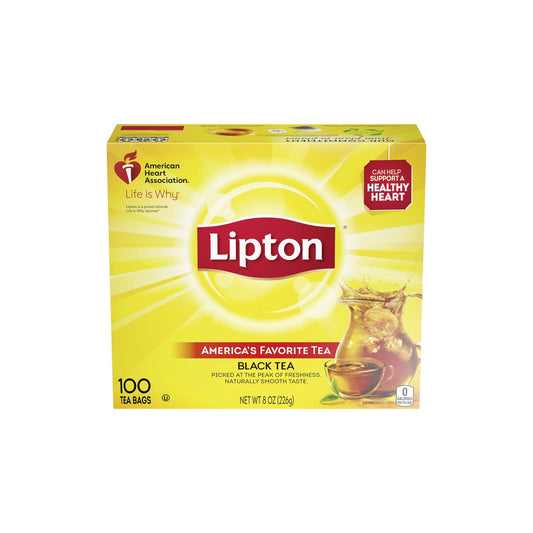 Lipton Black Tea 226g (100 tea bags)