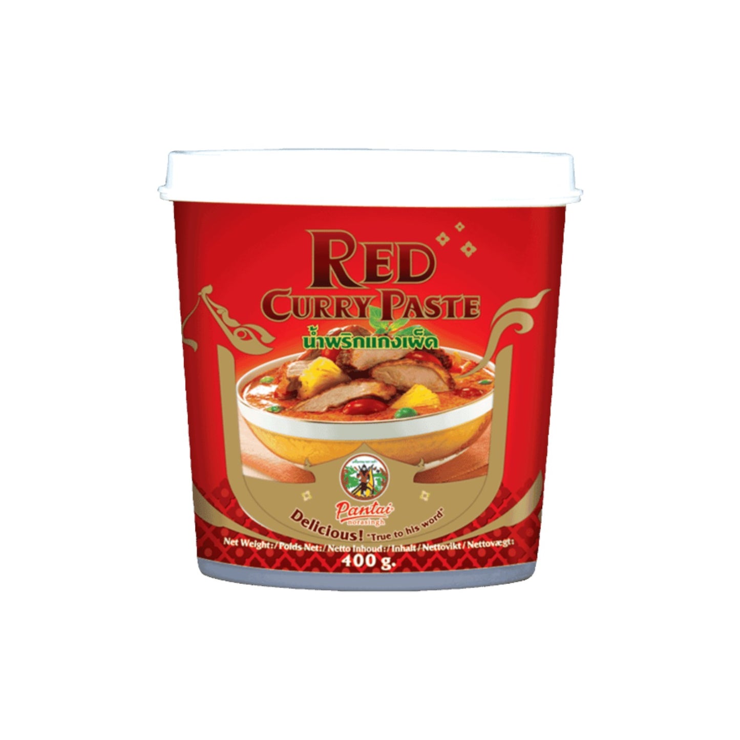Pantai Red Curry Paste