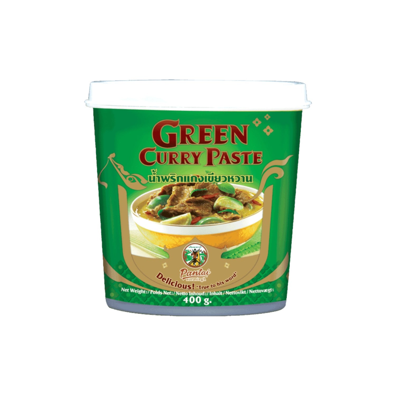 Pantai Green Curry Paste