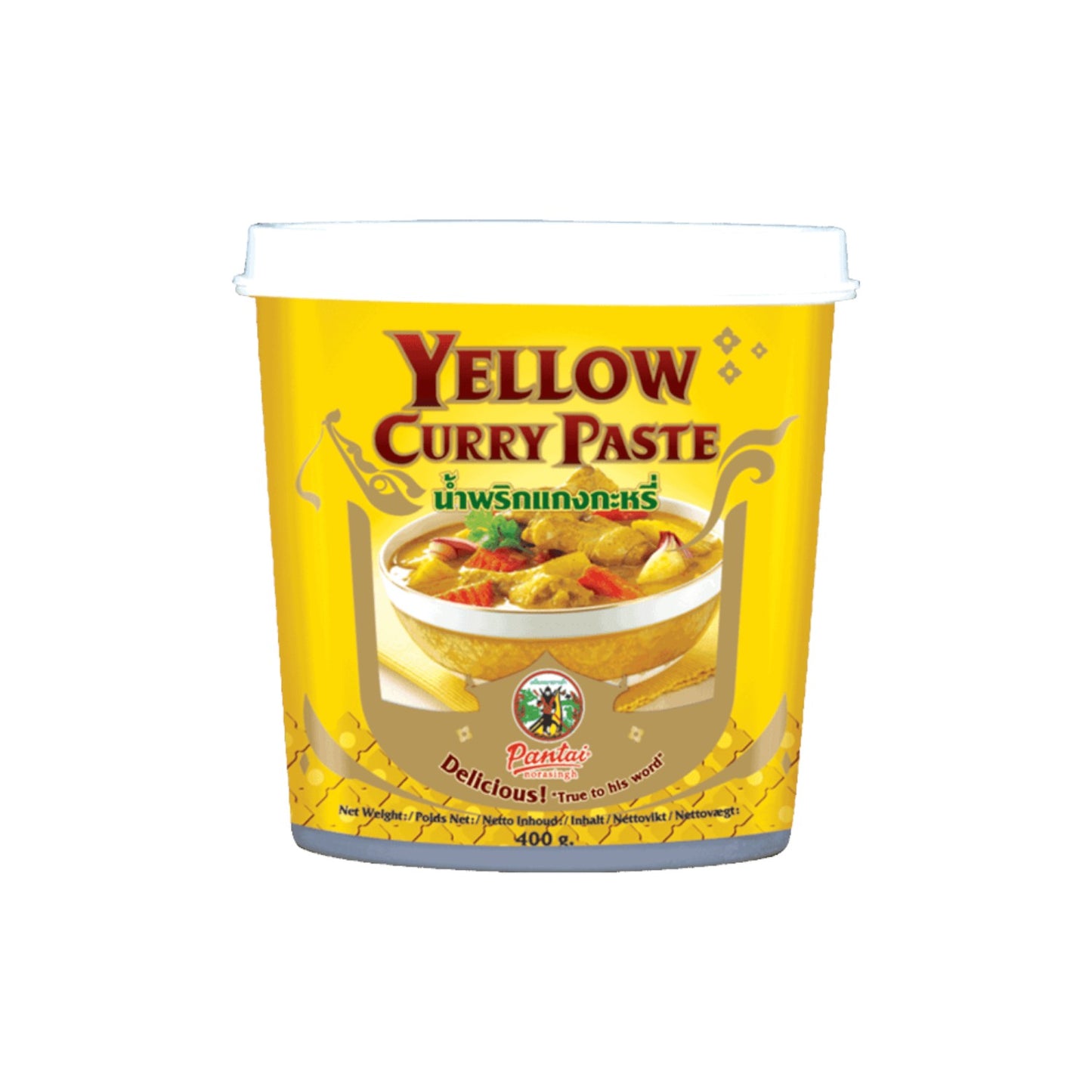 Pantai Yellow Curry Paste