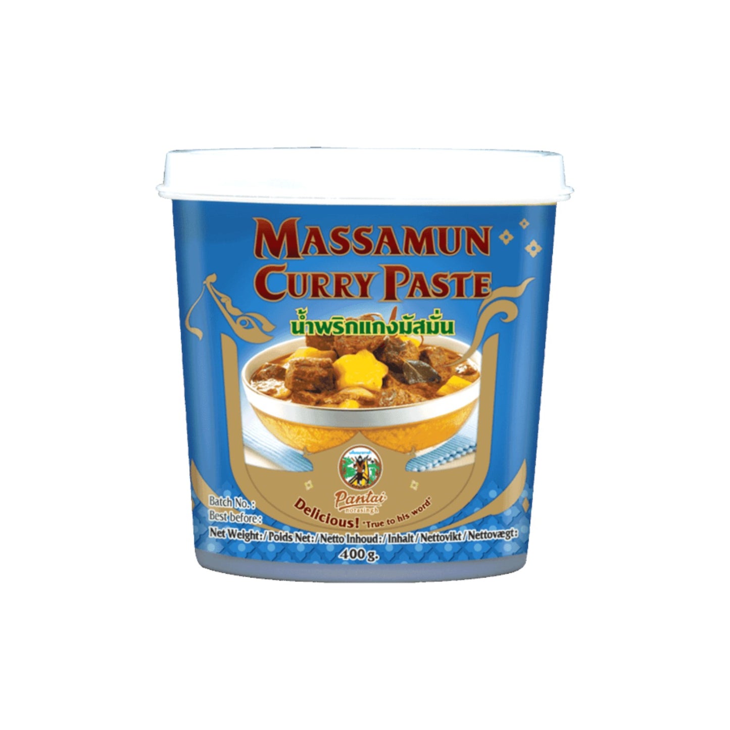 Pantai Massamun Curry Paste