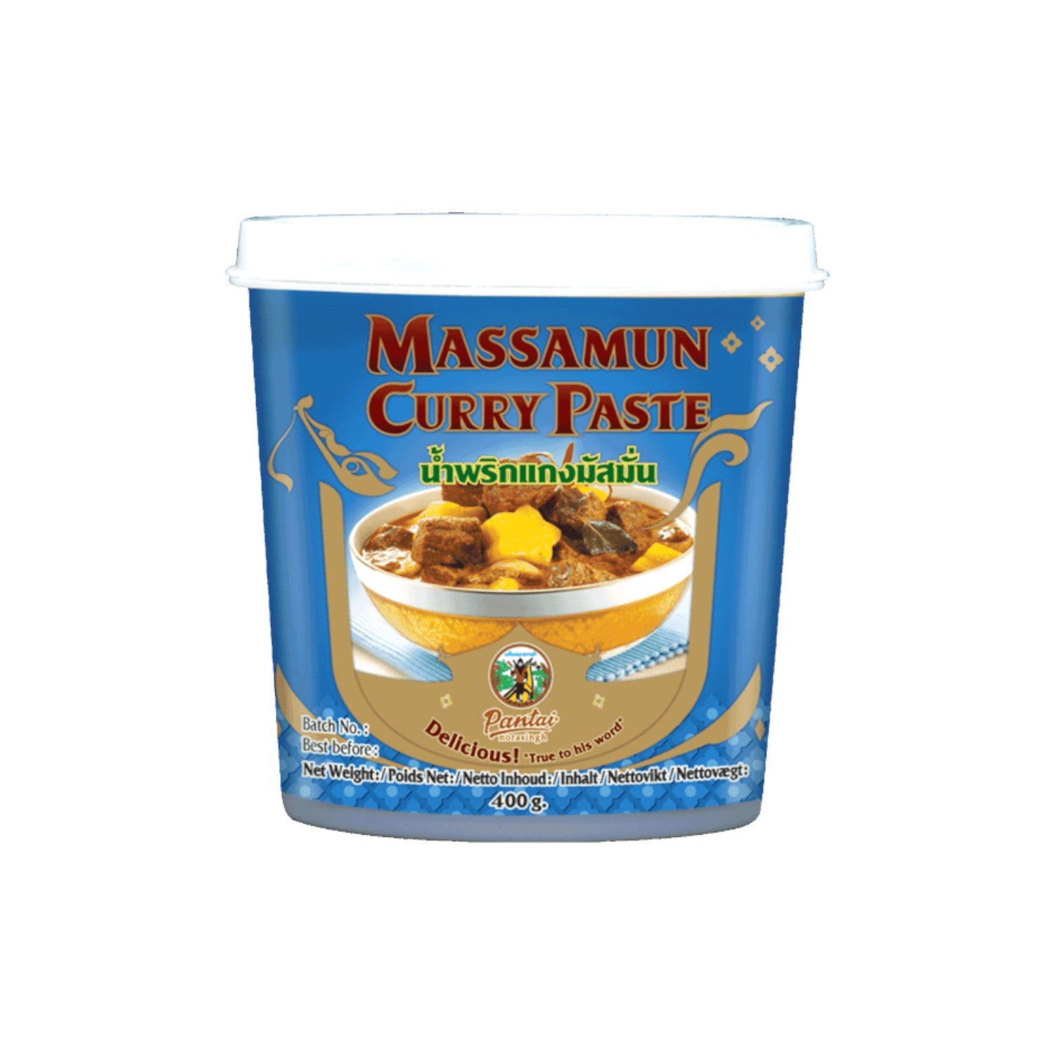 Pantai Massamun Curry Paste