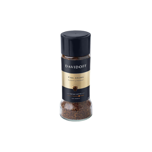 DAVIDOFF Fine Aroma Instant Coffee 100g (Elegant & Fragrant )