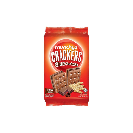 Munchy's Crackers Chocolate Sandwich 300g