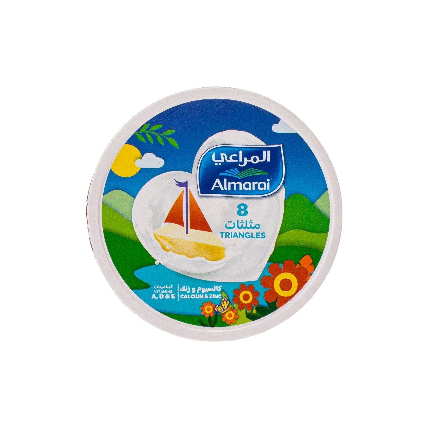 Almarai Triangle Cheese