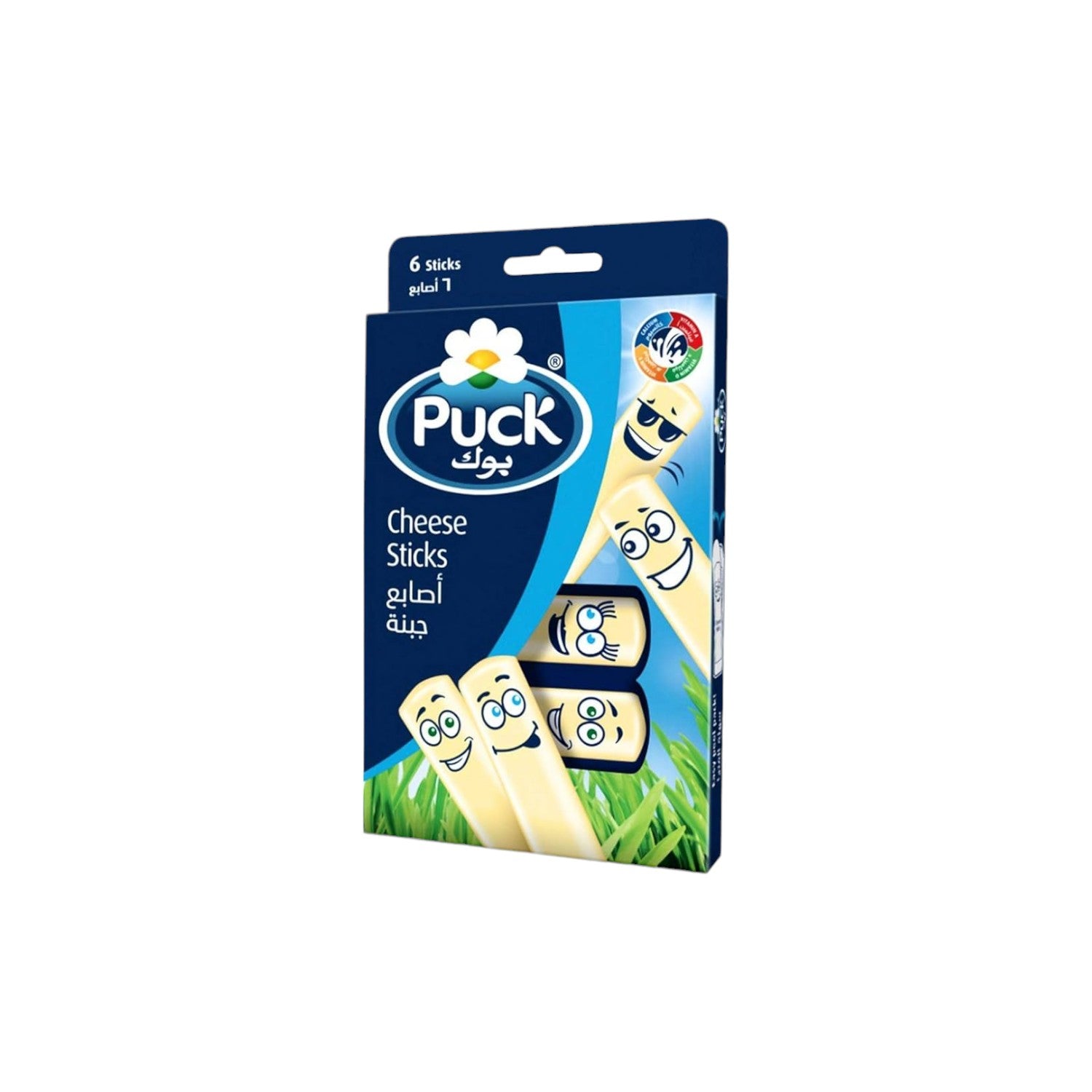 Puck Cheese Sticks 108g (6 sticks)