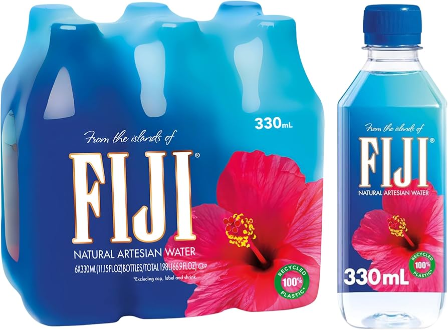 FIJI Natural Artesian Water 330ml – Premium Bottled Mineral Water