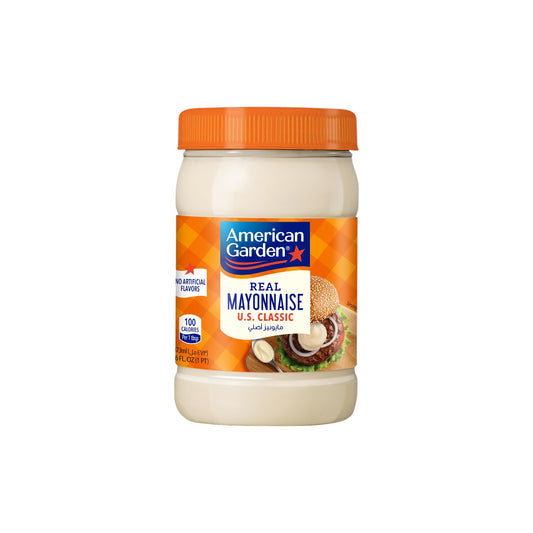 American Garden Real Mayonnaise Original U.S Classic