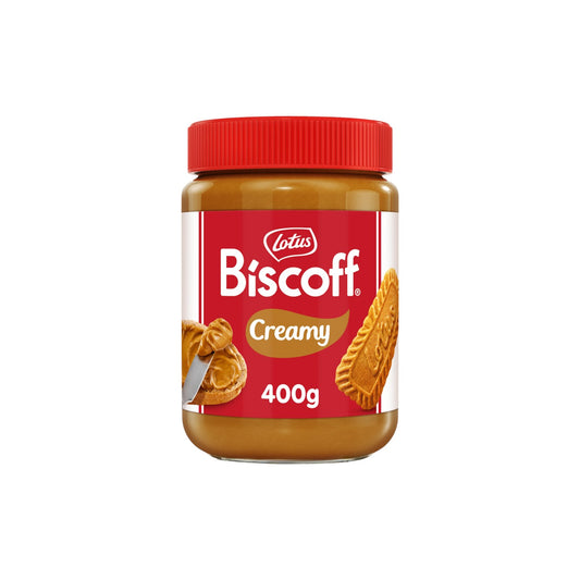 Lotus Biscoff Smooth & Creamy Spread