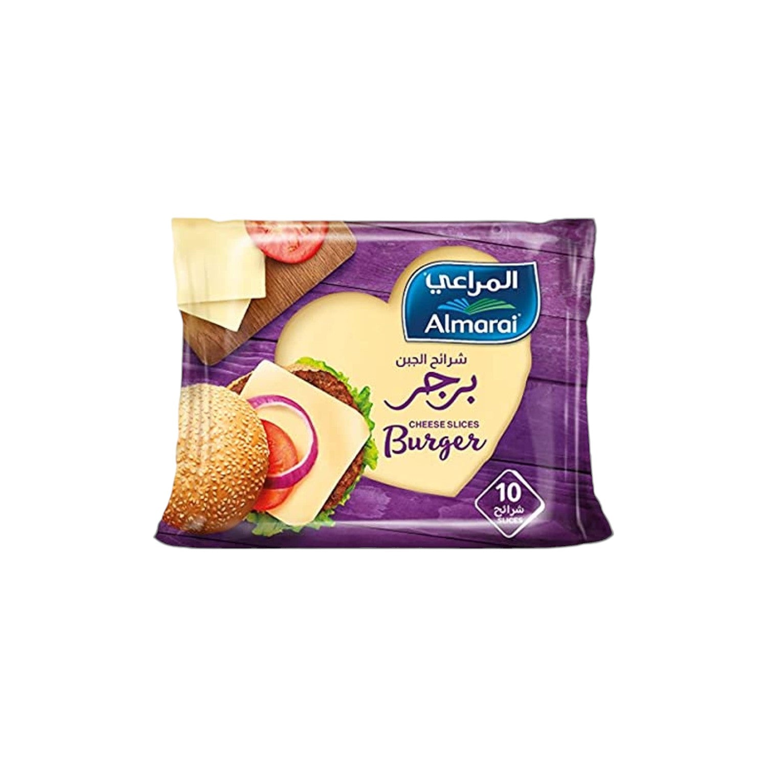 Almarai Cheese Slices Burger 200g (10 slices)