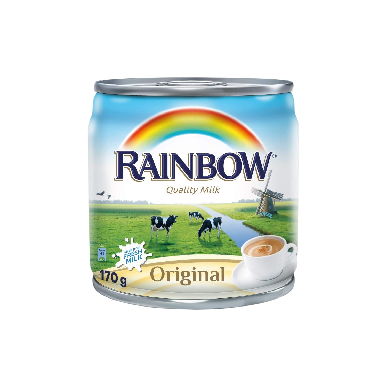 Rainbow Evaporated Milk Original