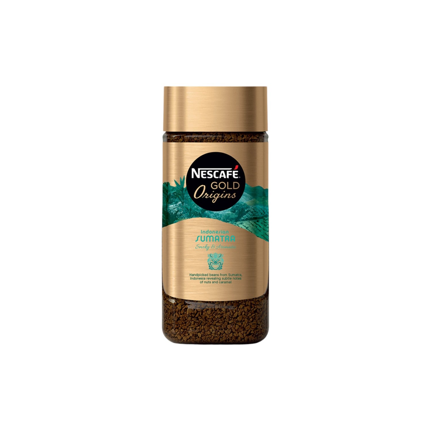 NESCAFE Gold Origins Sumatra Instant Coffee 100g