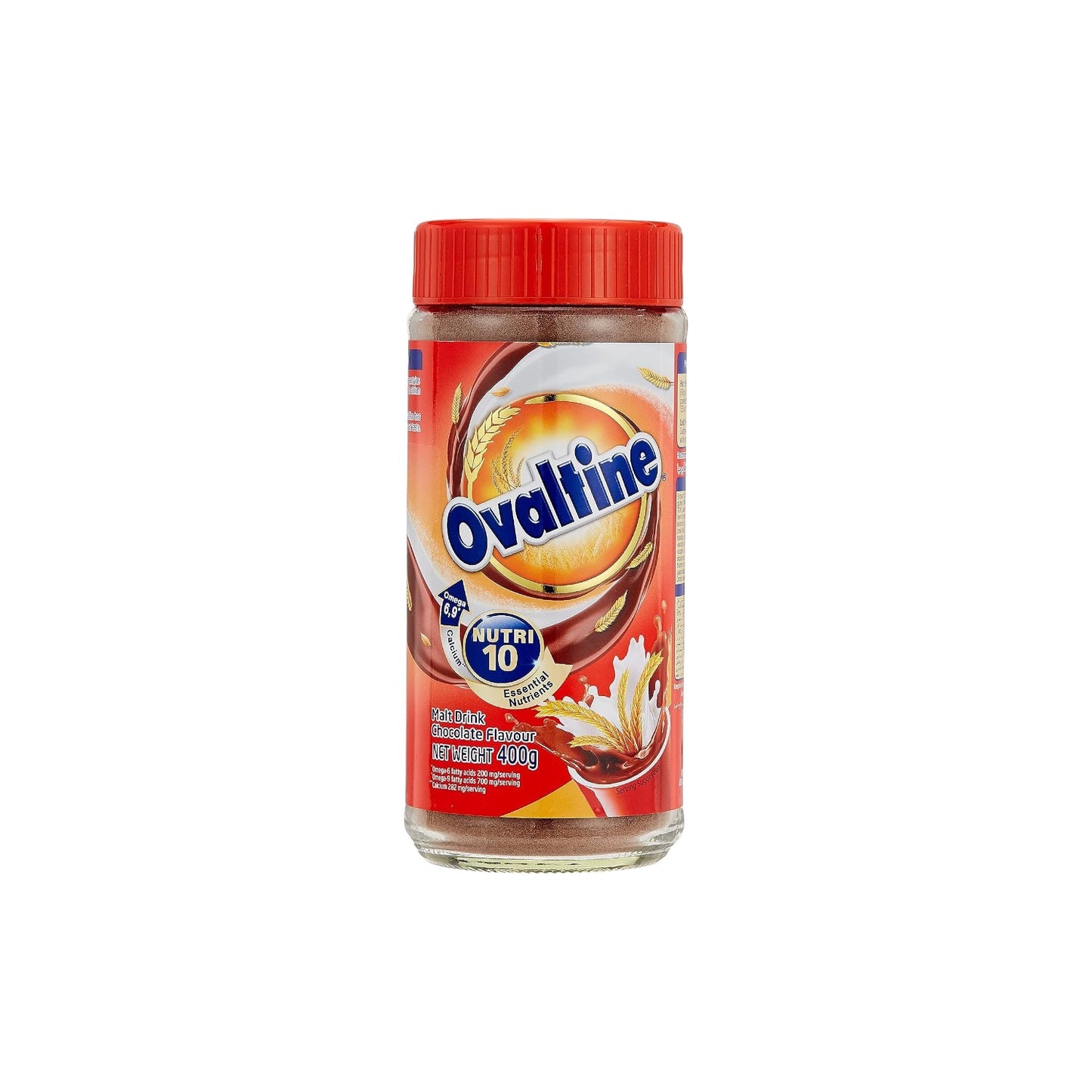 OVALTINE Chocolate Instant Malt drink 400g