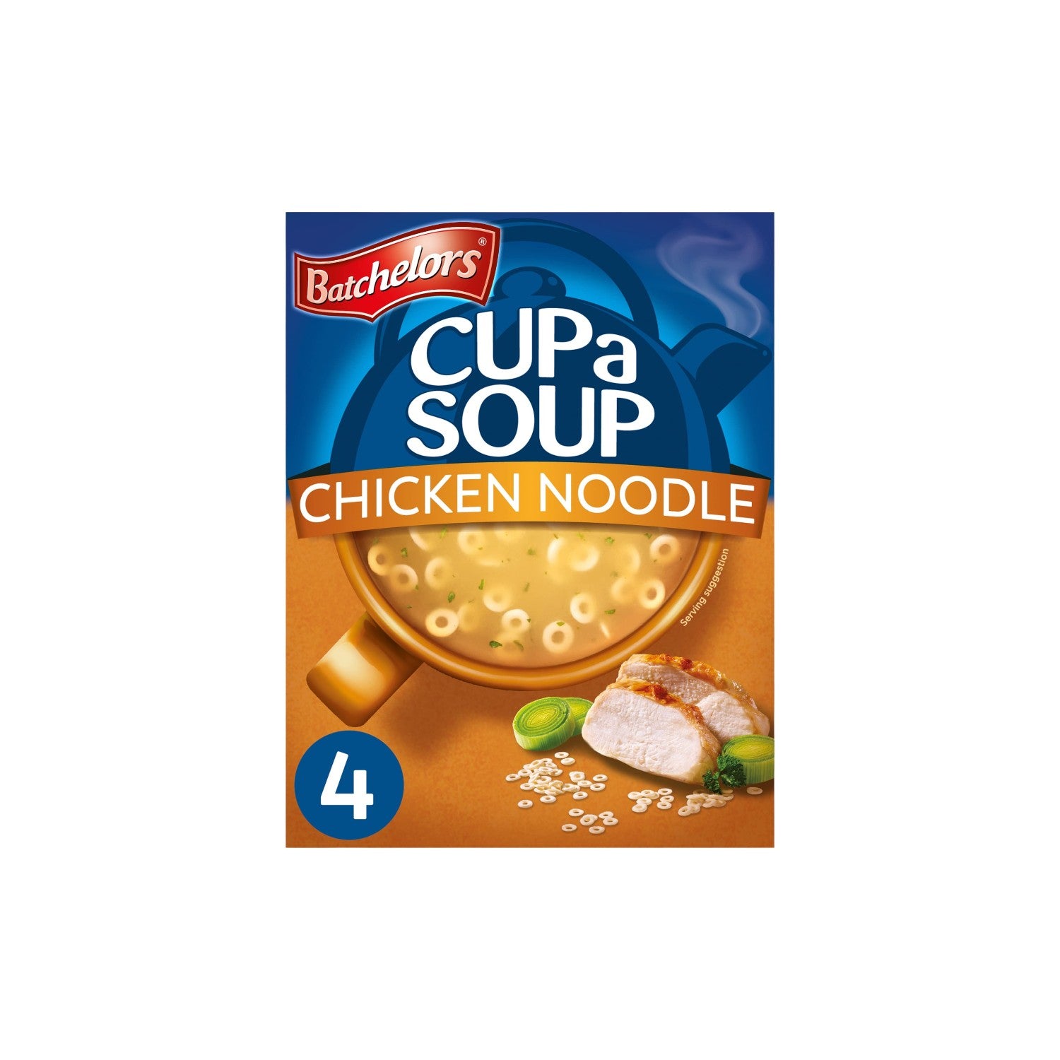 Batchelors Cup a Soup Chicken Noodle 4 Sachets