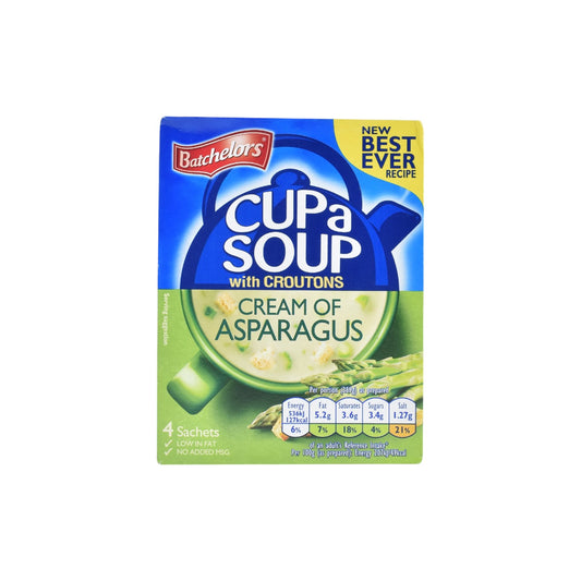 Batchelors Cup a Soup Cream Of Asparagus (with croutons) 4 Sachets