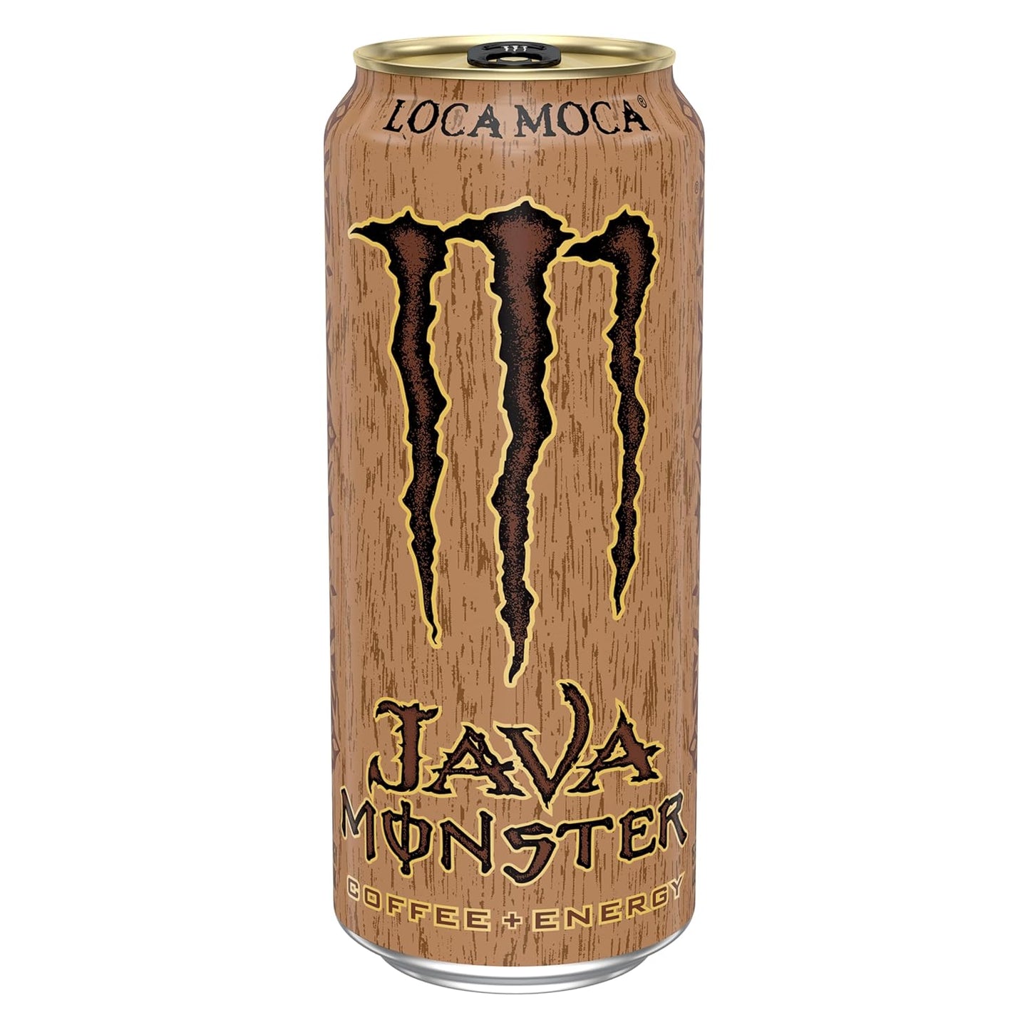 Java Monster Loca Moca – Coffee + Energy Drink | 220 Calories | 200mg Caffeine | 15oz Can | Monster Energy Blend with Premium Brewed Coffee
