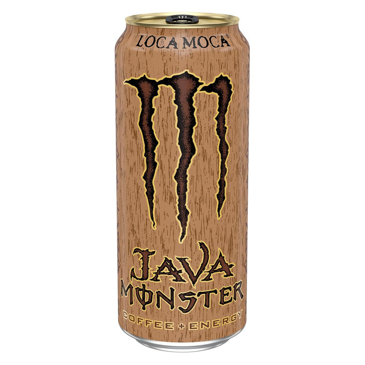 Java Monster Loca Moca – Coffee Energy Drink | 200mg Caffeine | 15oz ...