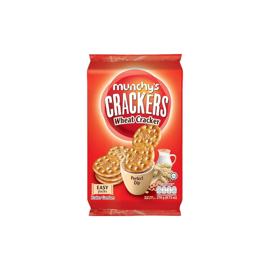 Munchy's Crackers Wheat Cracker 276g