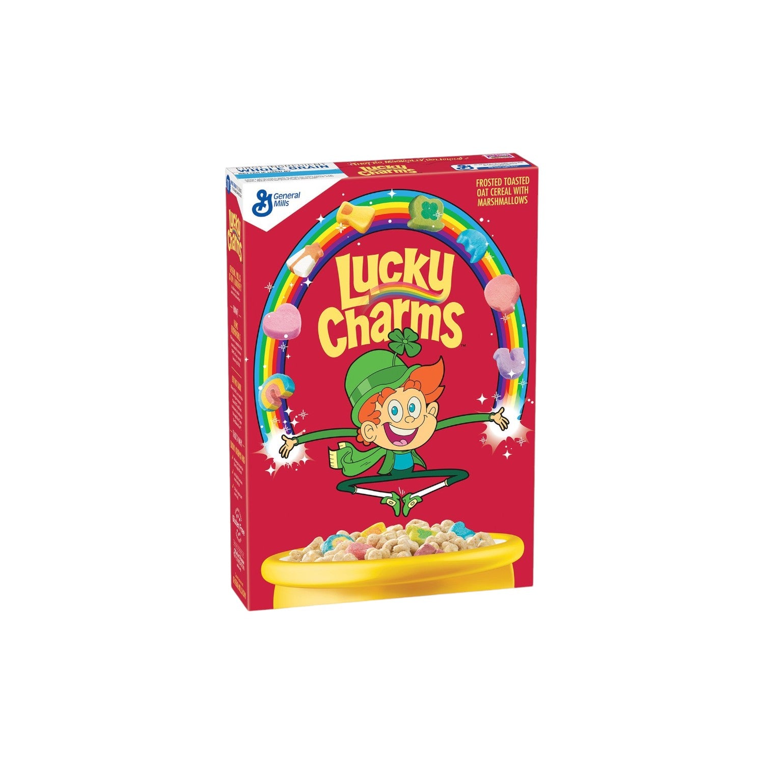 General Mills Lucky Charms (Original) Whole Grain Cereal 297g.