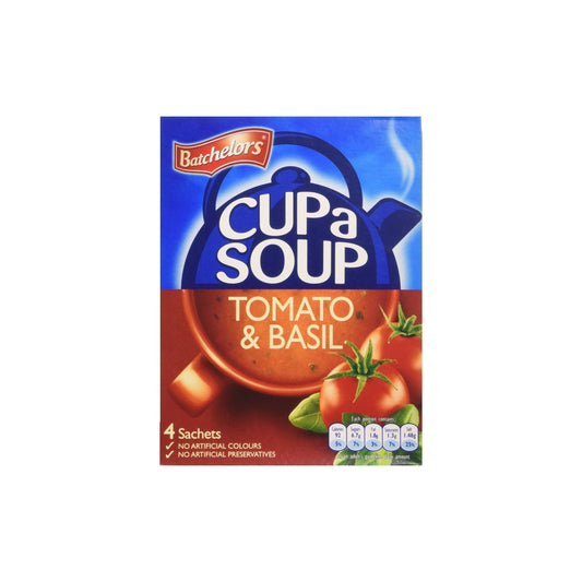Batchelors Cup a Soup Tomato & Basil 4 Sachets