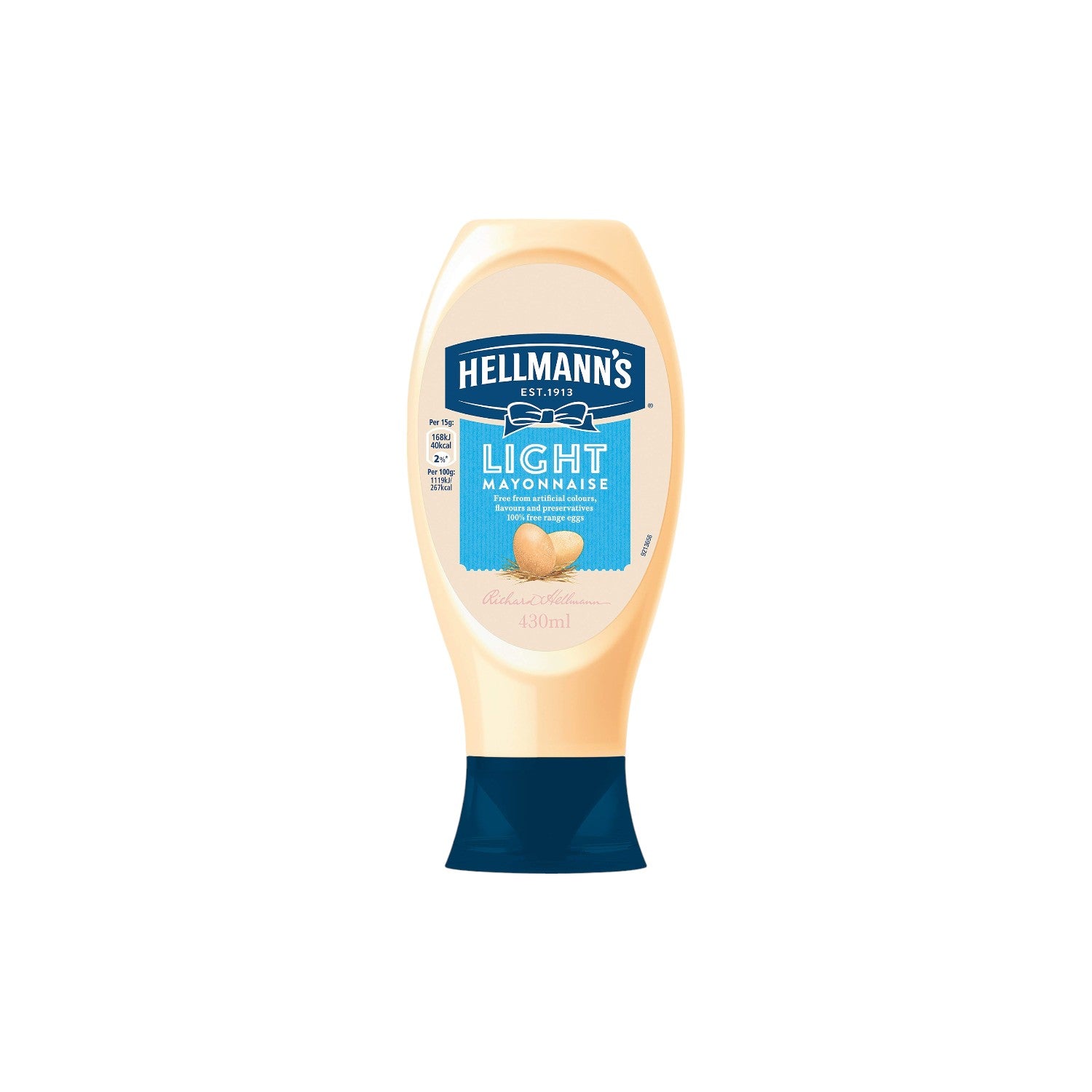 HELLMANNS Light Mayonnaise 430ml
