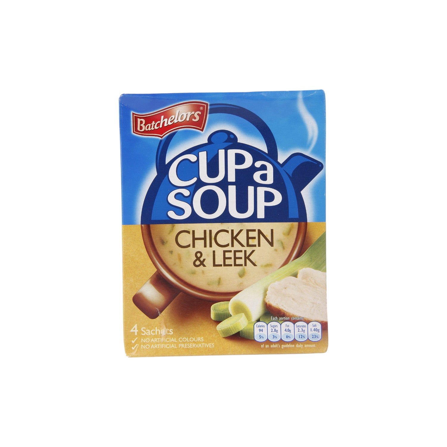 Batchelors Cup a Soup Chicken & Leek 4 Sachets