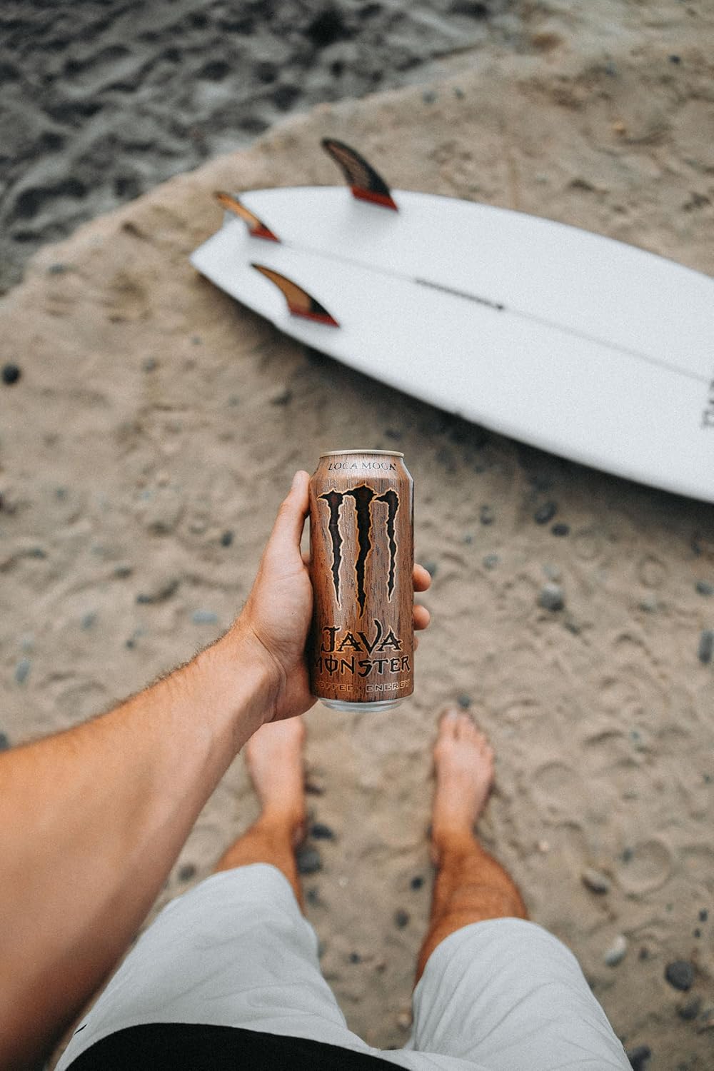 Java Monster Loca Moca – Coffee + Energy Drink | 220 Calories | 200mg Caffeine | 15oz Can | Monster Energy Blend with Premium Brewed Coffee