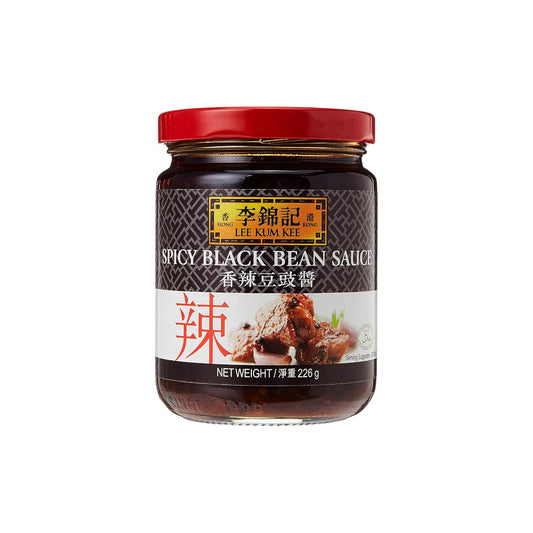 LEE KUM KEE Spicy Black Bean Sauce 226g