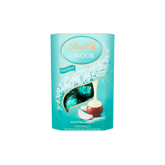 Lindt Lindor Coconut Truffles 200g