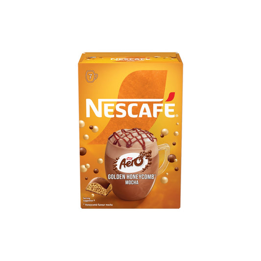 NESCAFE Golden Honeycomb AERO Mocha (7 x 19g ) Sachets
