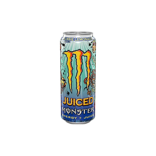MONSTER Energy Aussie Style Lemonade Juiced Energy Drink 500ml