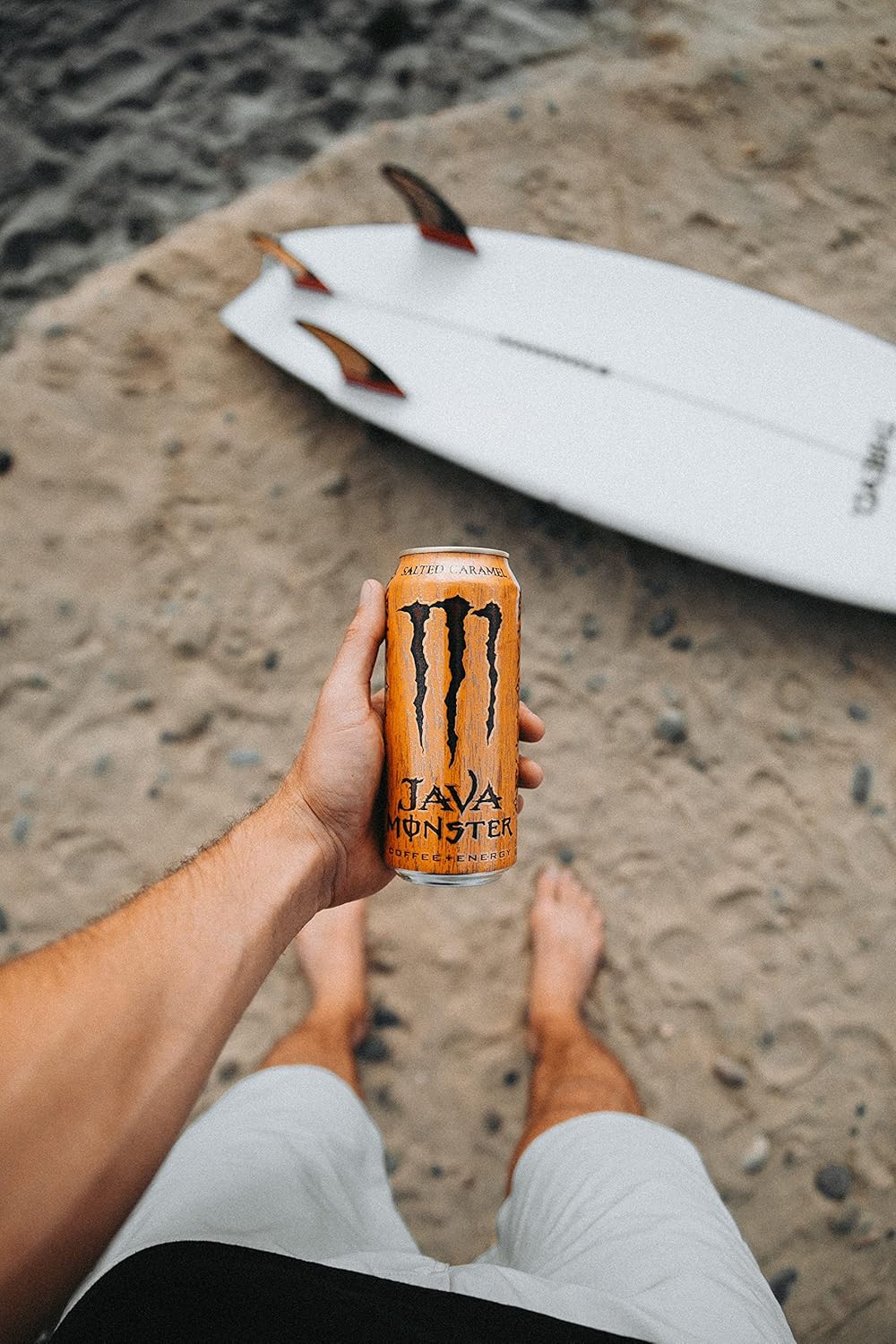 Monster Java Salted Caramel – Coffee + Energy Drink 15oz | Sweet & Salty Caramel Flavor with 200mg Caffeine & B-Vitamins