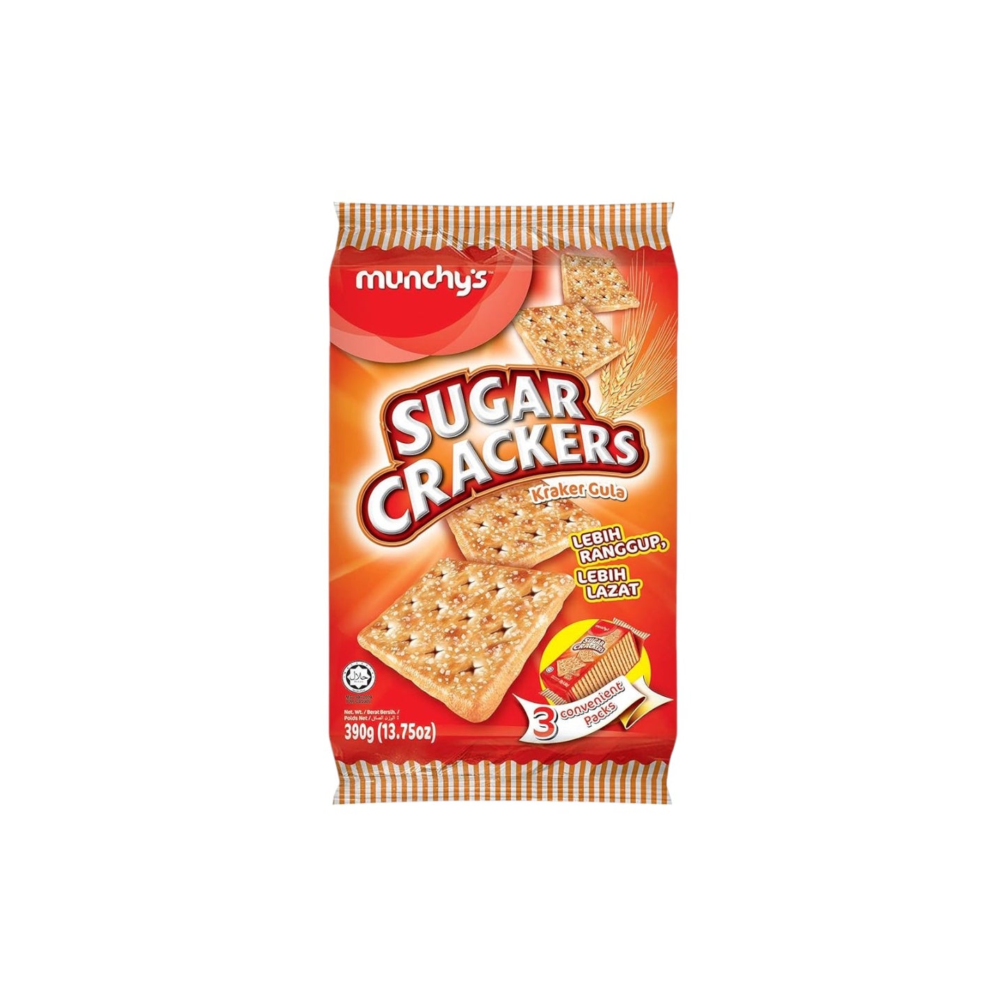 Munchy's Crackers Sugar Cracker 390g